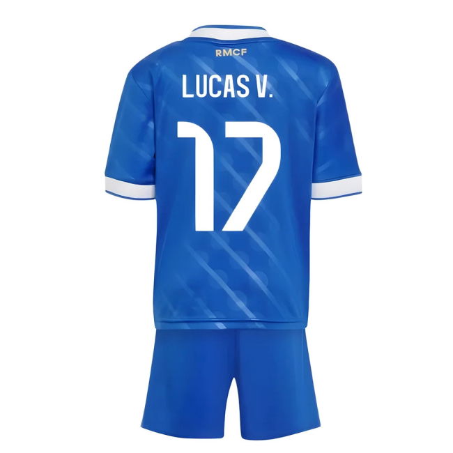 2025-2026 Genuina Camiseta Real Madrid Tercer - Juvenil