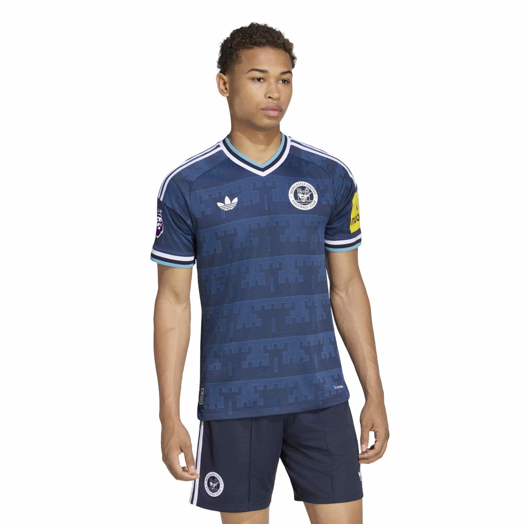 [JED] Newcastle United 2026/27 On-Field Authentic Patch Jersey - Navy