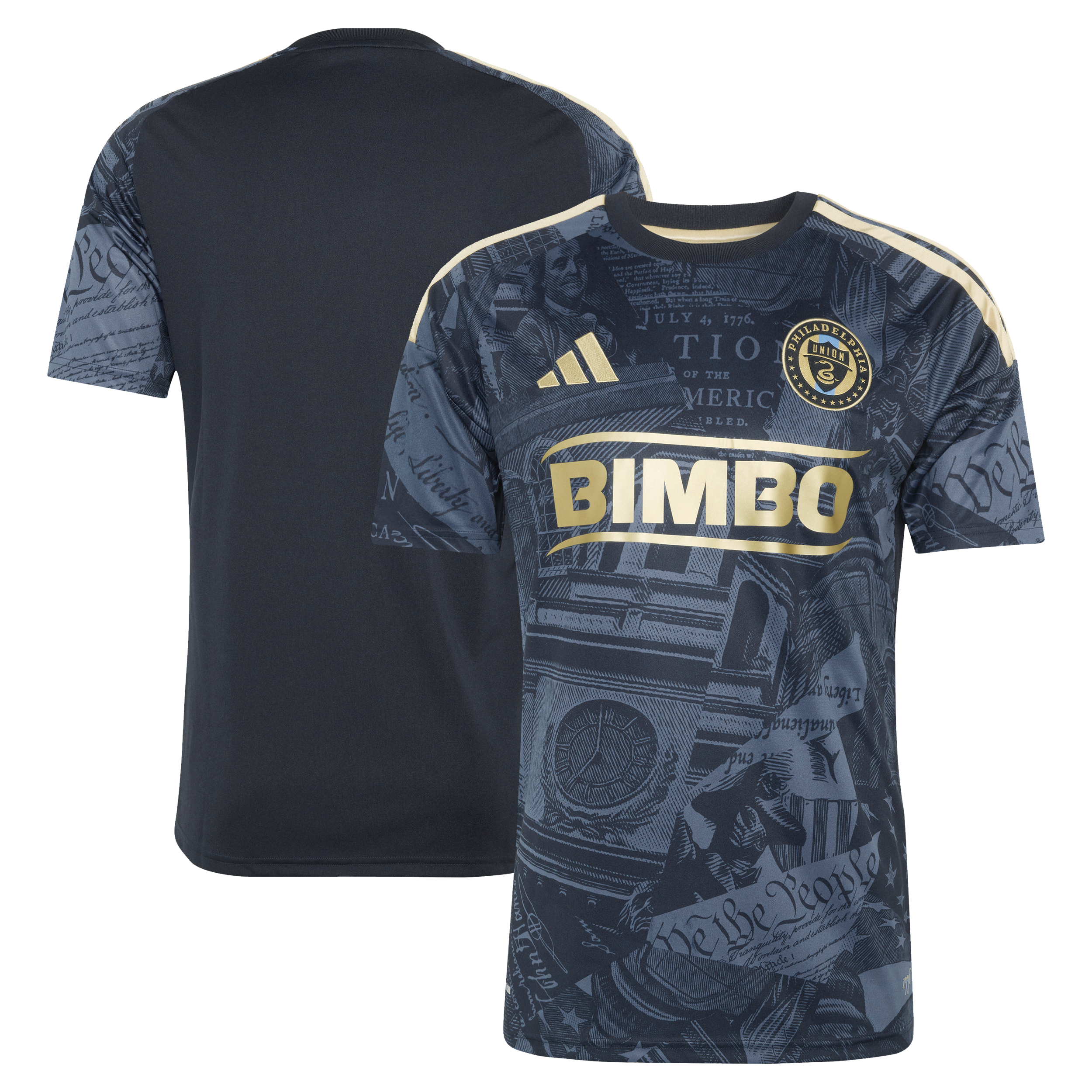 [LK] Philadelphia Union 2026 1776 Kit Replica Jersey - Navy