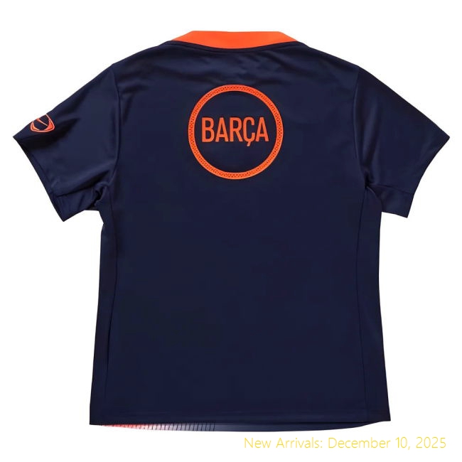 2025-2026 Barcelona T90 Barca High-Quality Third Dri-Fit Pre-Match