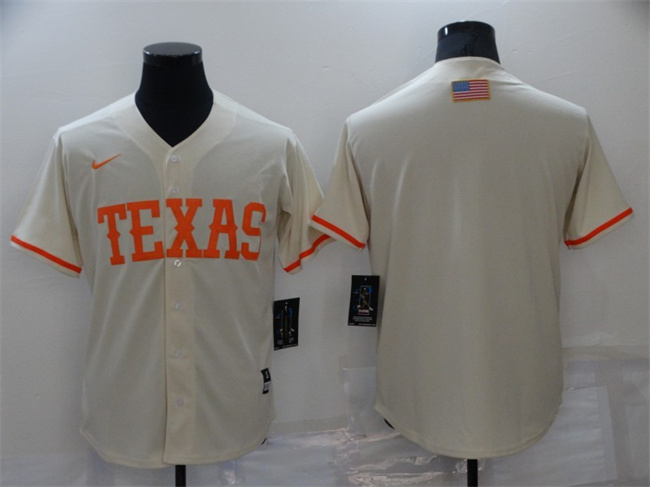 Men's UT Longhorns Game 2024 replica None #None game jersey Jersey