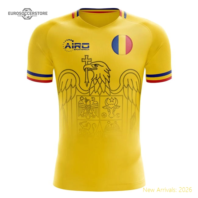 Elite European Team 2025-2026 Home Short Sleeve Shirt Sleek Breathability