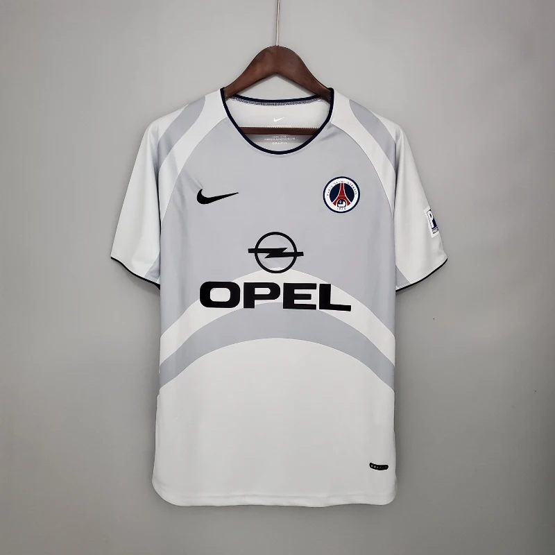2001-2002 PSG Jersey retro kit