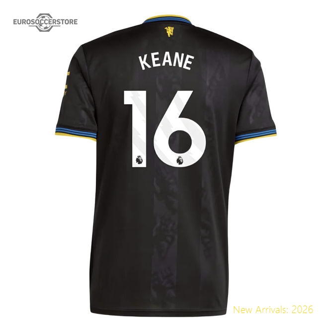 2025-2026 Manchester United Third Shirt (Keane 16)