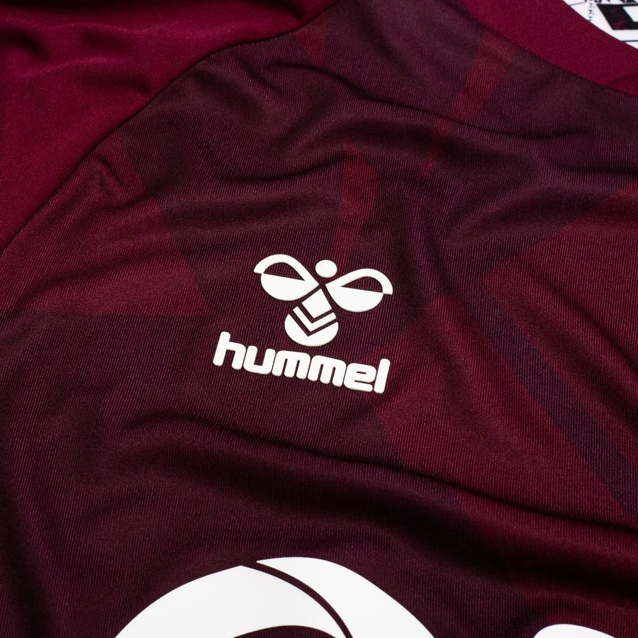 Hearts Fc Home Shirt 2025/26 For Algeria Football Fans