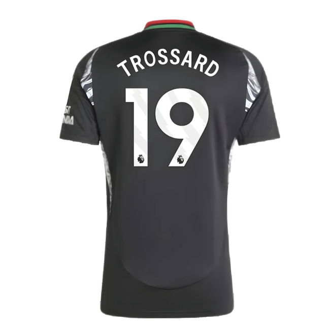 2024-2025 Arsenal Away Shirt (Trossard 19) - official style