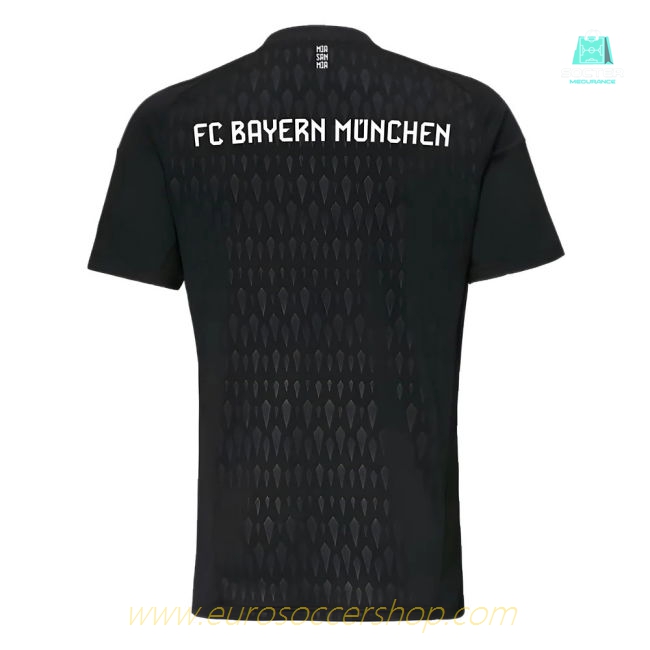 2023-2024 Bayern Munich Goalkeeper Shirt (Black)