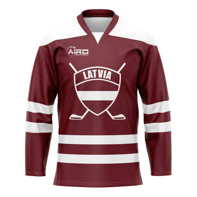 Mall Discounts Latvia Home Ice Hockey Shirt Money Saving