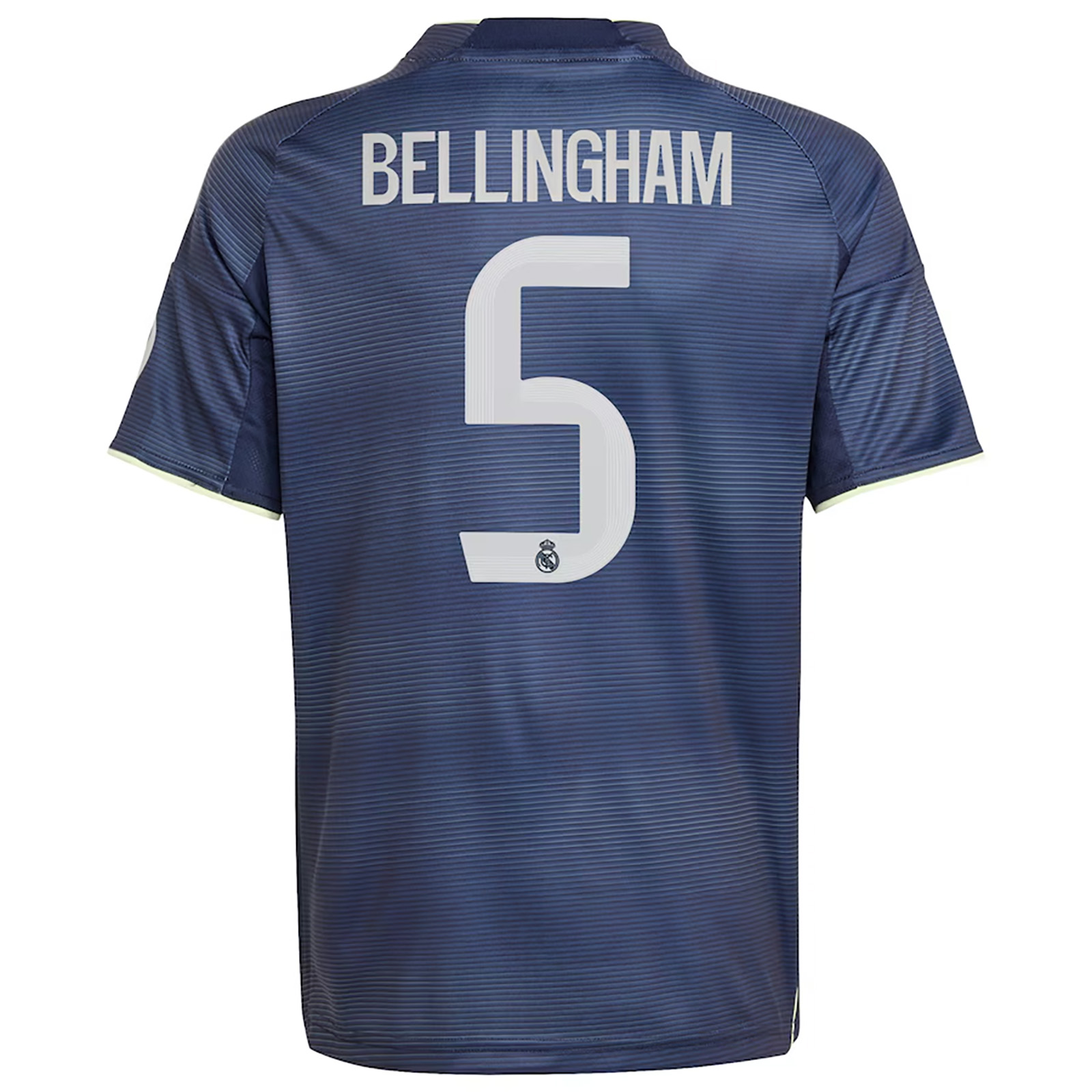 Adidas Real madrid adidas youth real madrid bellingham #5 Away Jersey