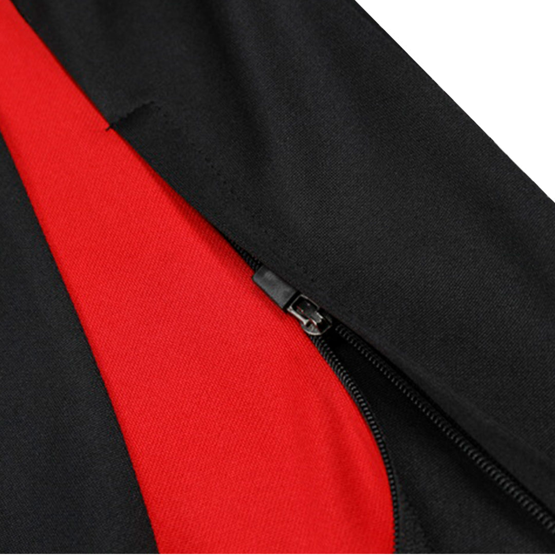 Liverpool Zipper Sweatshirt Kit(Top+Pants) 2024/25 Authentic Kit