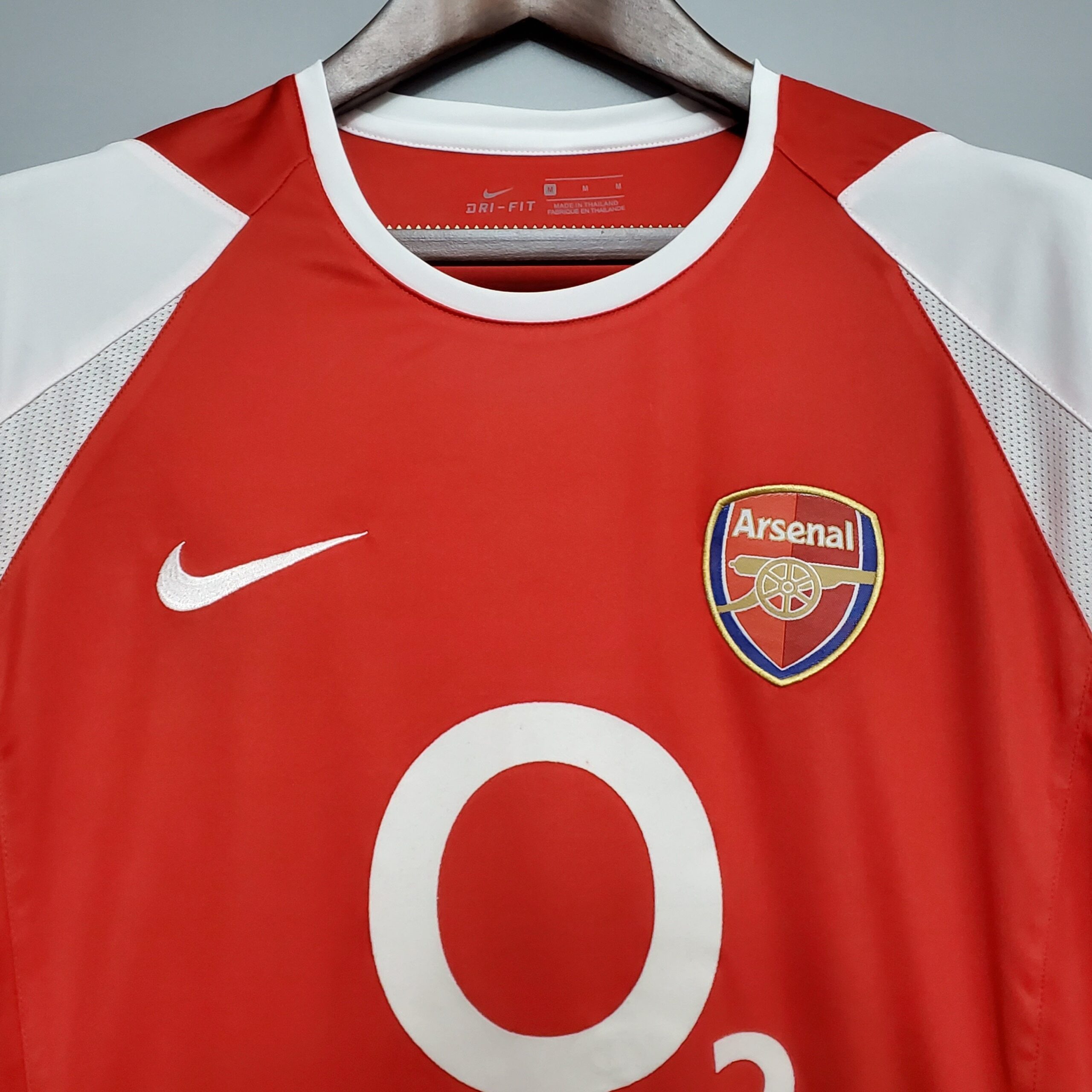 2002-2004 Arsenal Home Kit