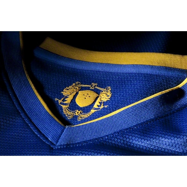 1214 Brazil Blue Away Jersey Shirt Replica - Official Replica 314