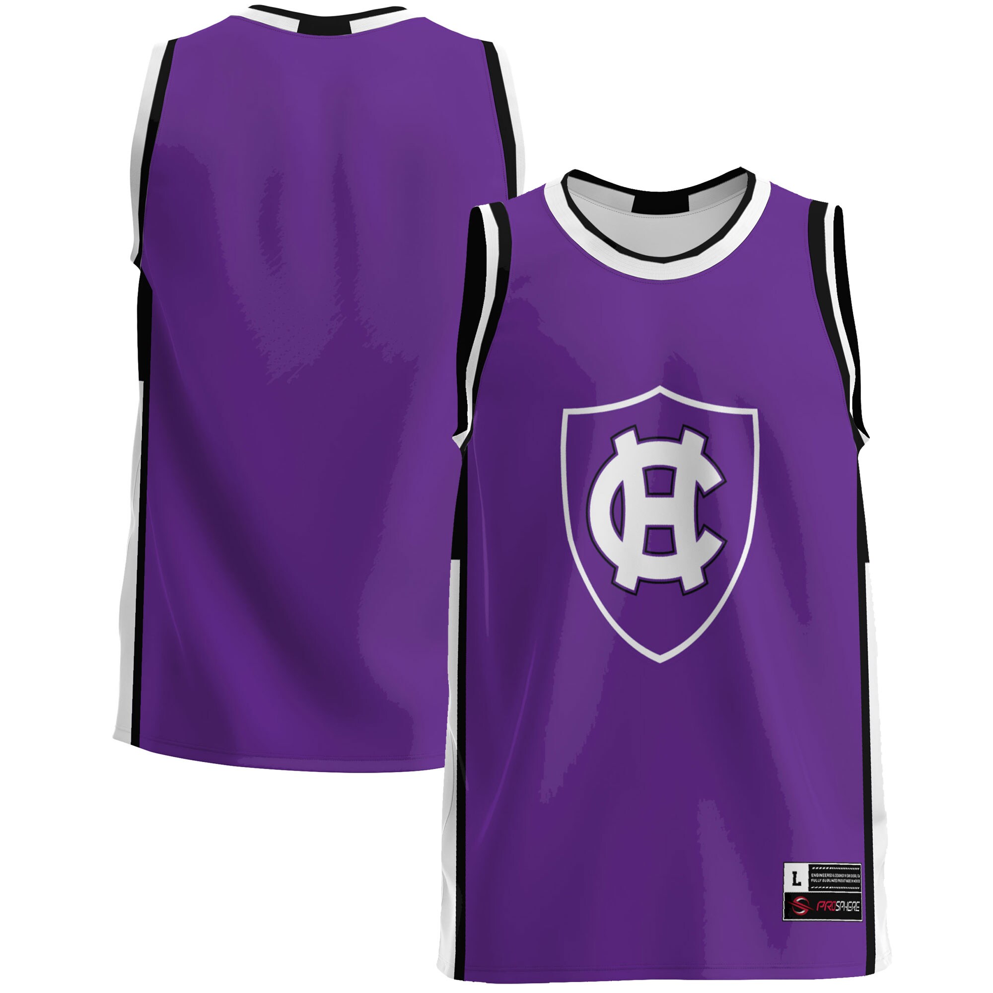 [DDG] Holy Cross Crusaders GameDay Greats Lightweight Basketball Jersey - Purple
