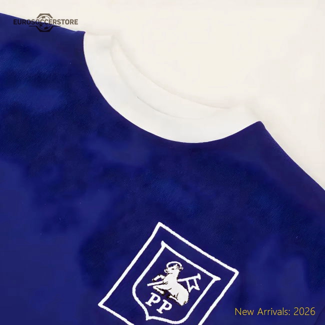 Football Team North End Gentle Kids Jersey Drycell Tag-free