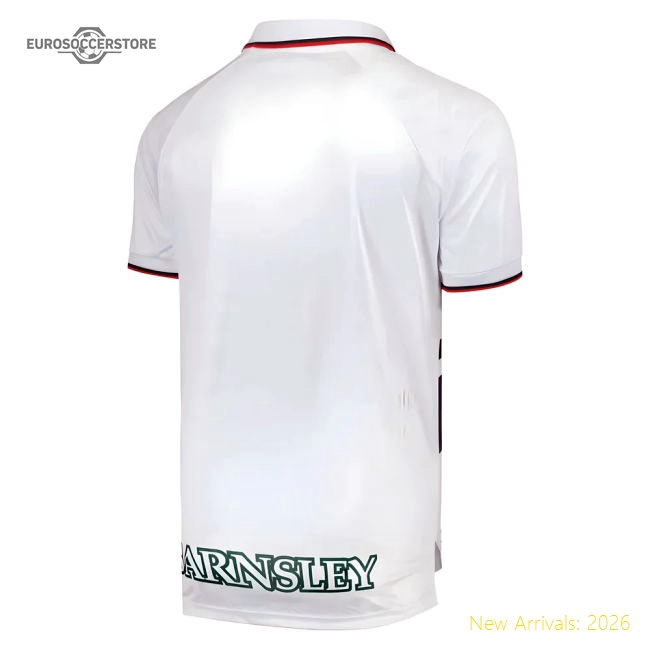 Barnsley 1997 Away Shirt - Collectors Item - Premium Quality