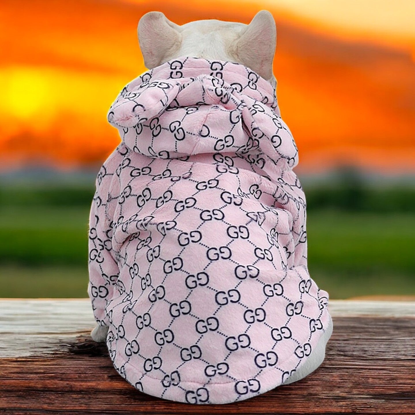 Premium Durable Premium French Bulldog Bear Hoodies for Pet Enthusiasts