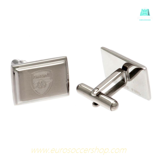 Arsenal FC Tie Slide & Cufflink Set