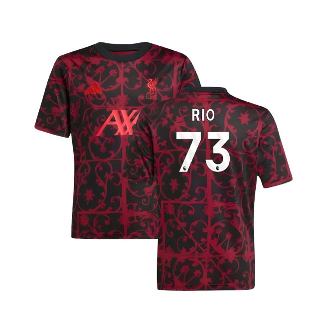 Liverpool Soccer Club Trendy Home Match Shirt (Rio 73) (Kids)