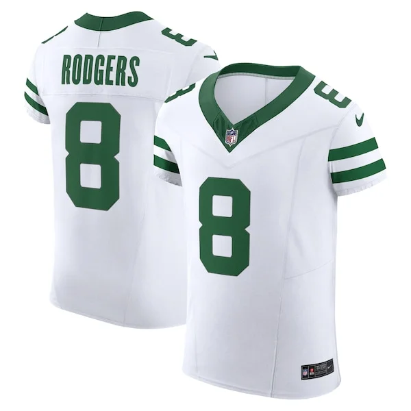 None Elite NFL Jersey - White | Pro-Level Football Apparel | NFL Footb