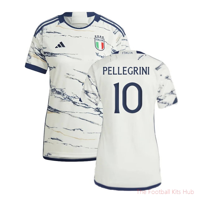 2023-2024 Italy Away Shirt (Ladies) (PELLEGRINI 10)