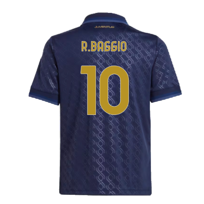 2024-2025 Juve Third High Quality Shirt (Kids) (R.Baggio 10)