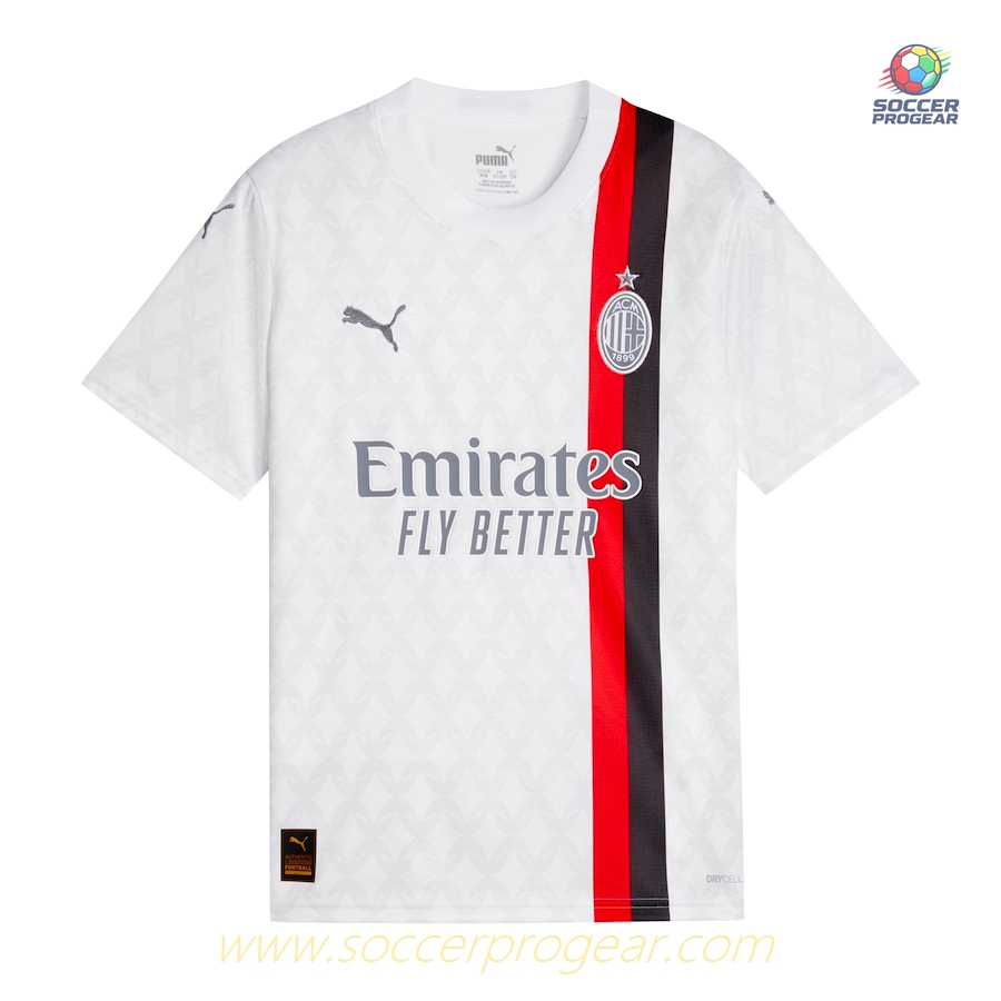 AC MILAN Match Quality AWAY KIDS JERSEY 2023 2024