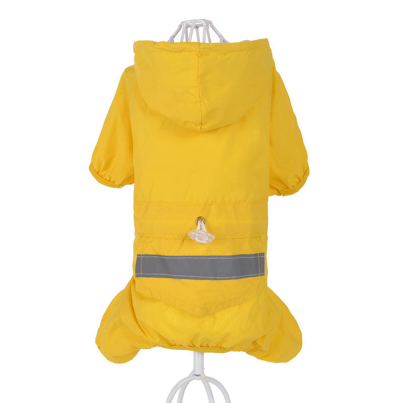 Reflective Raincoat (WS45)