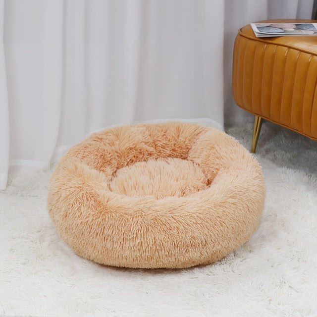Donutly™: Anti-Anxiety French Bulldog Bed
