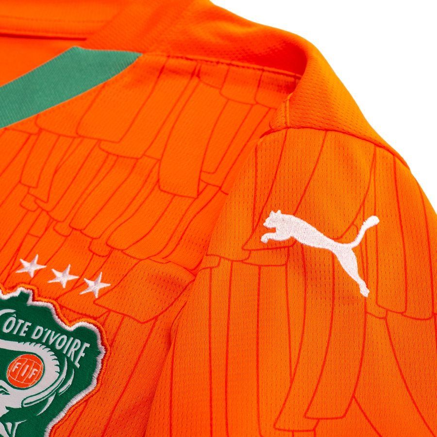 Ivory Coast Home Shirt Africa Cup Of Nations 2025
