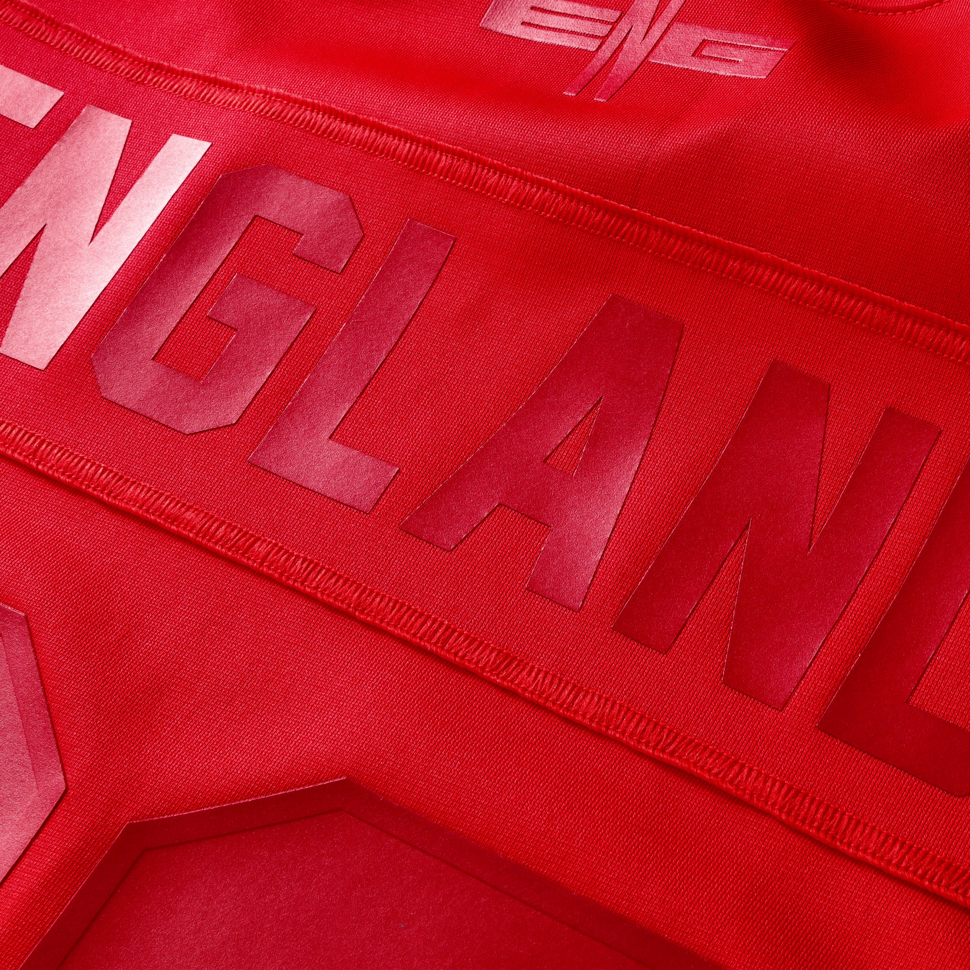 [SJH] England National Team x NFL Game Jersey - Red