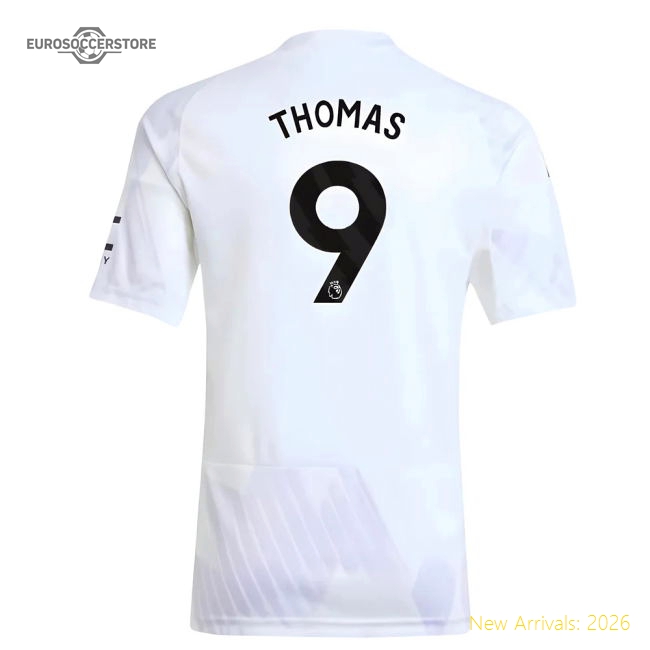 Outstanding 2025-2026 Man Utd Away Shirt (kids) (thomas 9)
