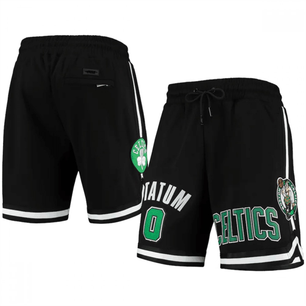 Pro Grade Boston Celtics Jayson Tatum0 Black Jersey - - Fan Favorite