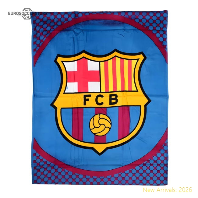 Premium Barca Bullseye Beach Towel - Concept Creation - Collectors Item