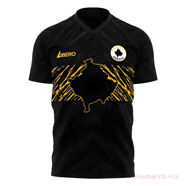 Kosovo 2025-2026 Third Concept Football Kit (Libero)
