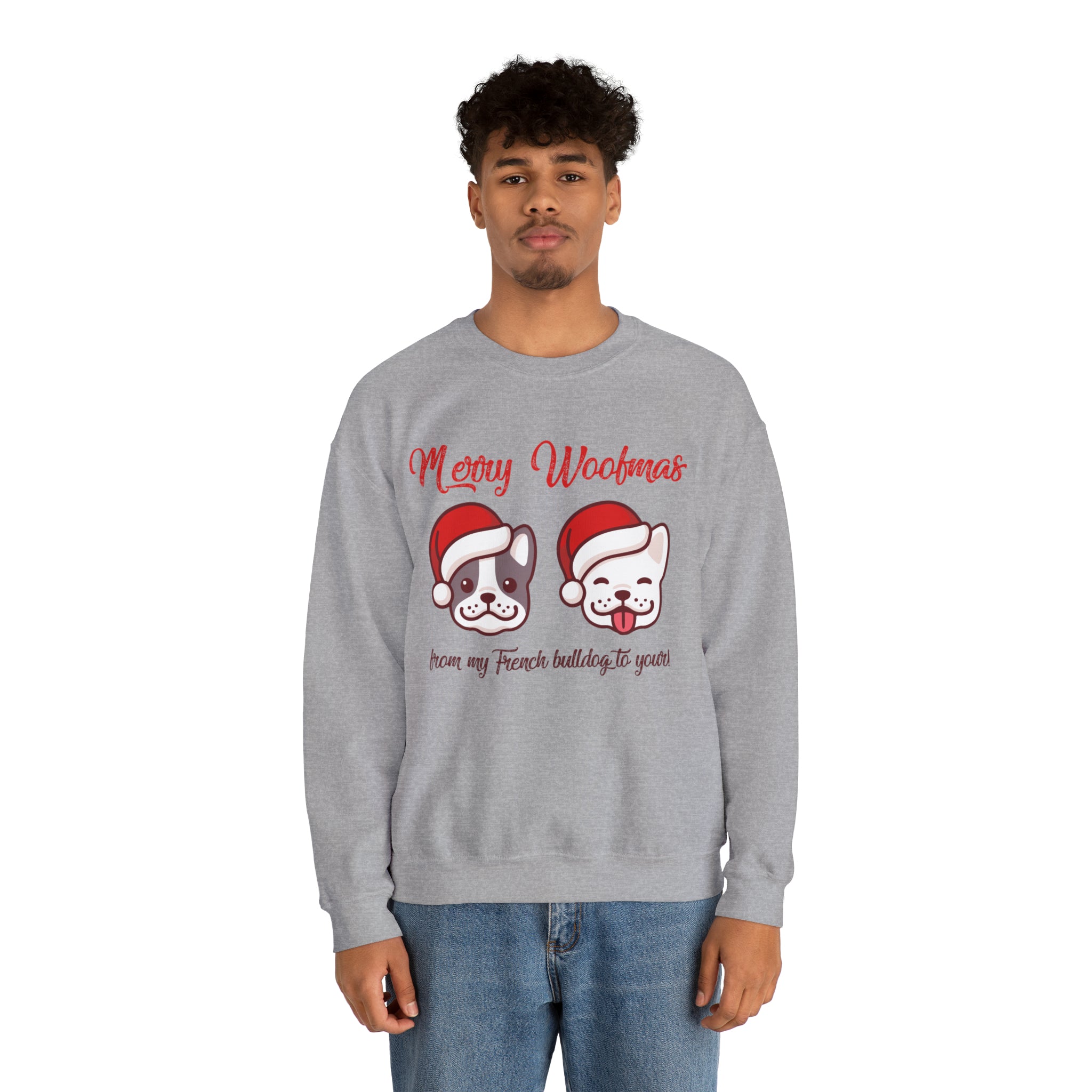 Lifestyle-Driven Libby Sweater - Unisex Sweatshirt for Dog Owners