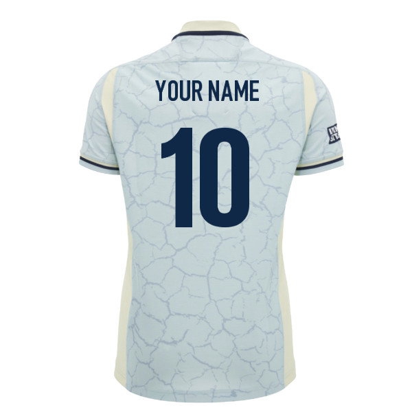 [WSG] 2026 2027 Scotland Rugby Name) Training Kids Apparel (Marble) (Your