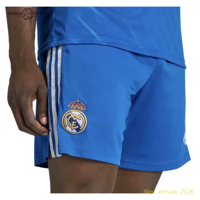 Authentic Real Madrid Third Jersey Athletic Fit Lightweight