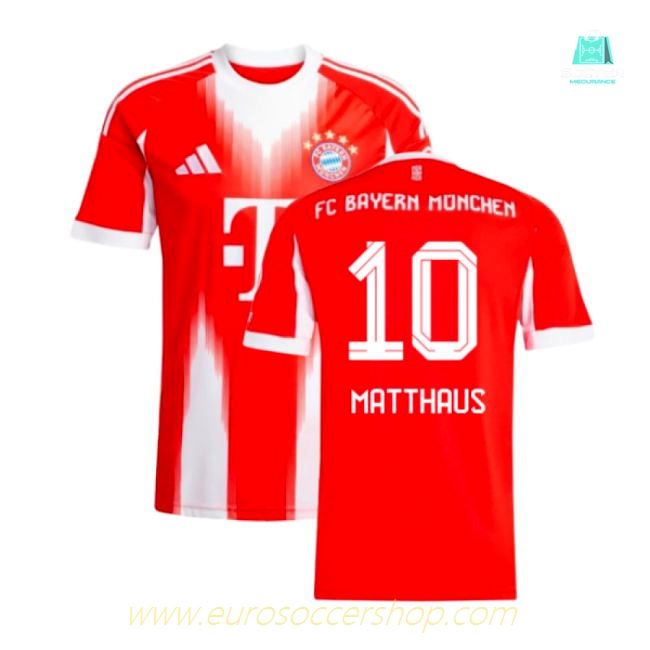 2025-2026 Bayern Munich Home Shirt (Matthaus 10)