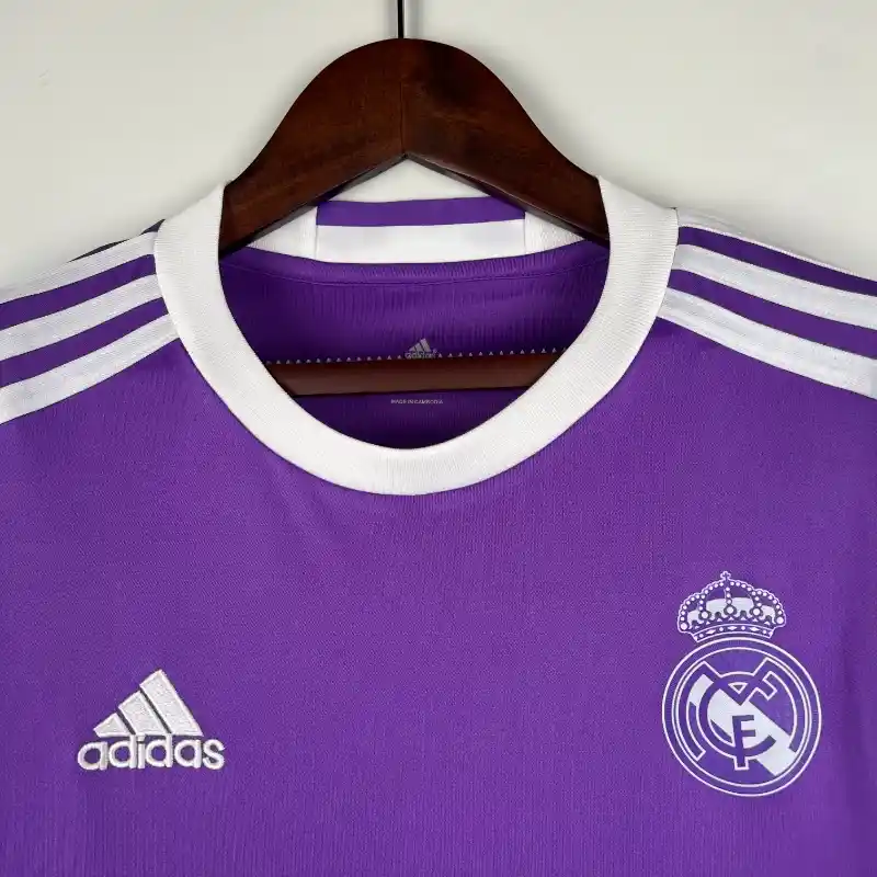 2016-2017 Real Madrid Long Sleeve Jersey retro kit