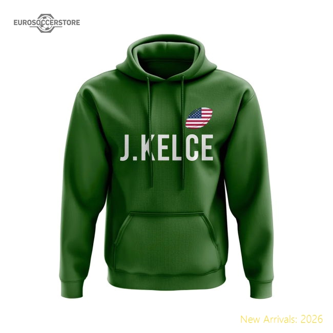 Jason Kelce 20242025 Regular Jersey  Top Quickdry Retro