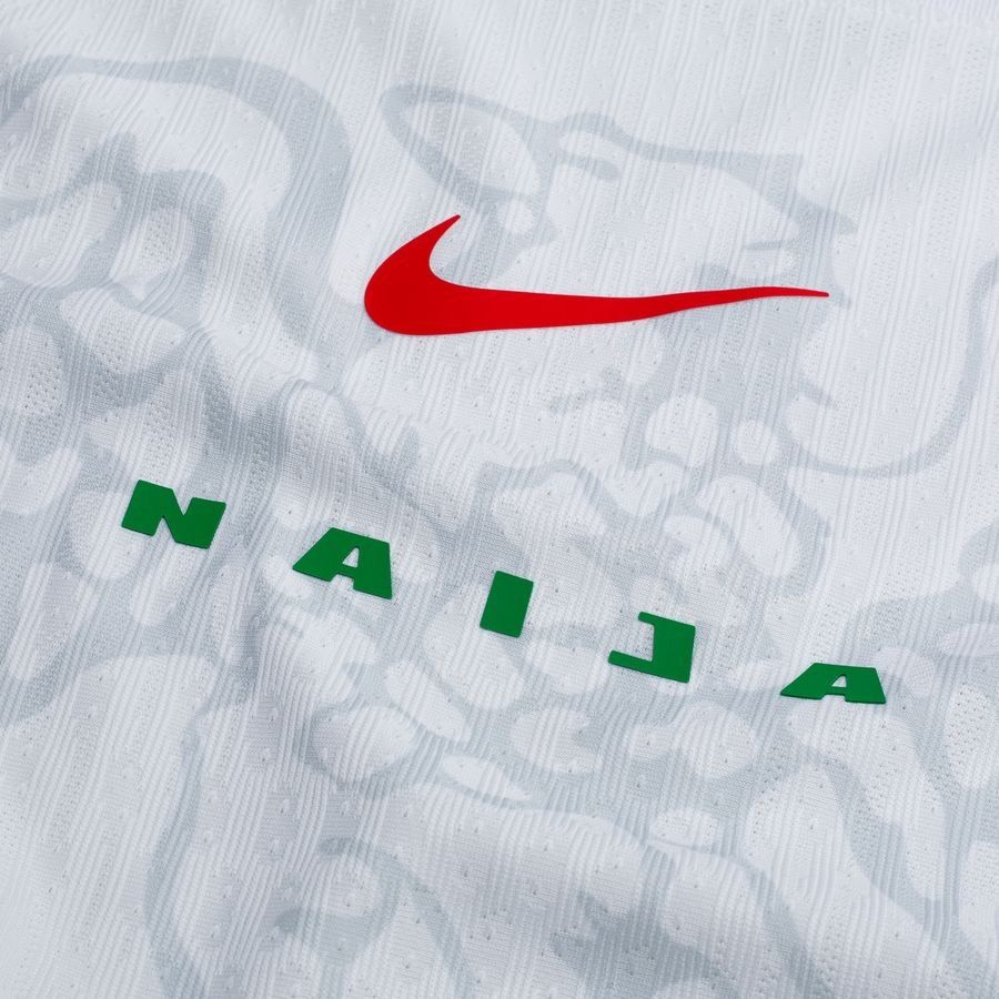 Nigeria Home Shirt 2024/25 Vapor For Algeria Football Fans