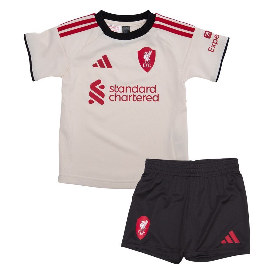 Liverpool Away Shirt 2025/26 Baby Kit Kids Adidas National Team Wear