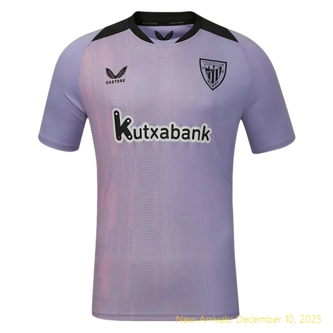 Official Athletic Bilbao Third - El Clasico - Soccer Jersey