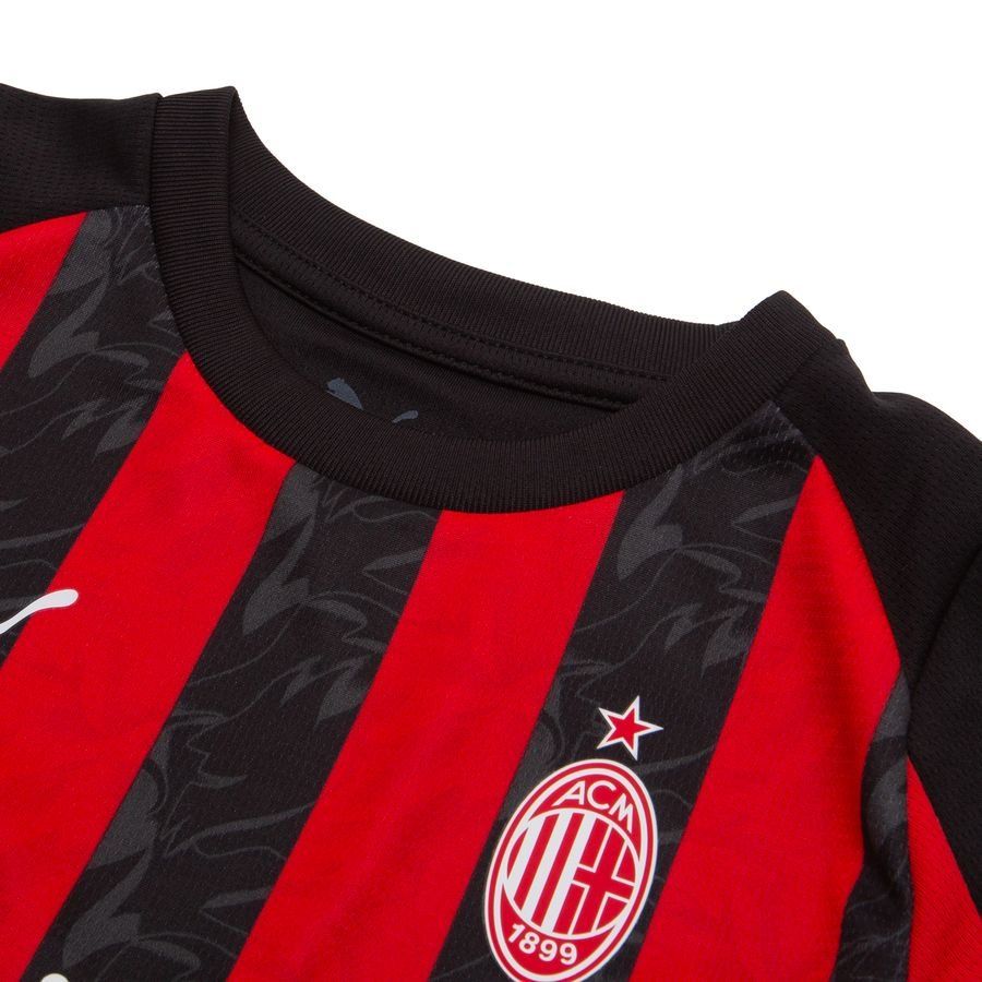 Milan Home Shirt 2025/26 Mini Kit Kids Adidas National Team Wear
