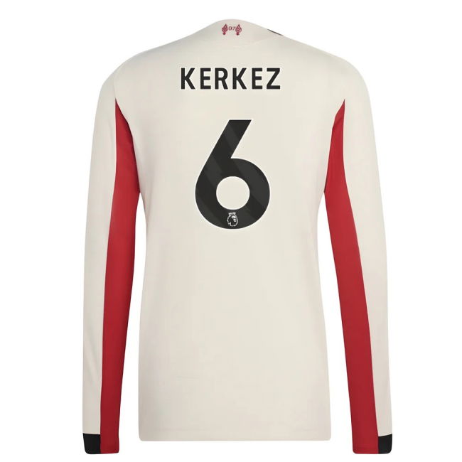 Liverpool 2025-2026 Away Jersey - Adult #77