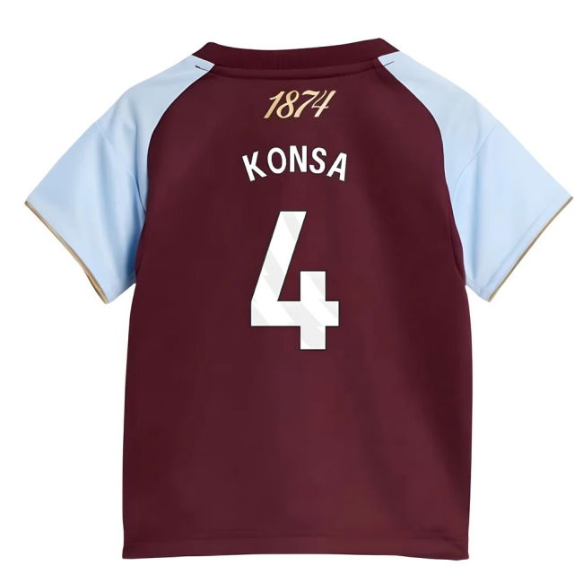 Aston Villa Elite Home Jersey 2025-2026 #57