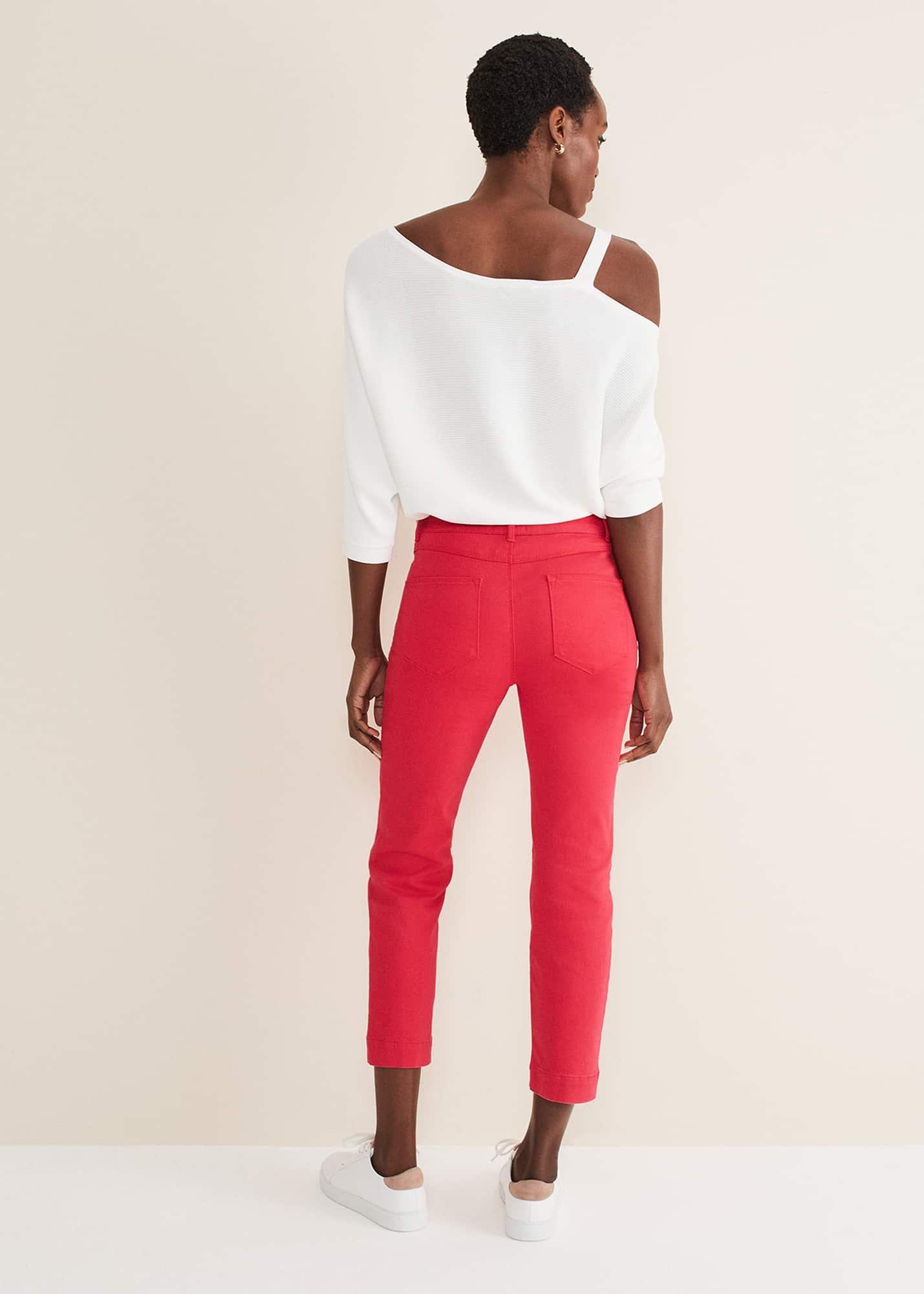 Ramona Straight Leg Jean