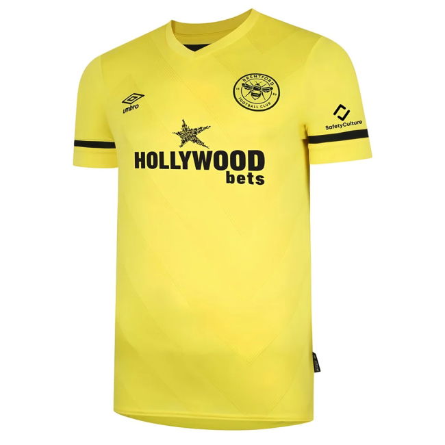 2021-2022 Brentford Away Shirt | Player Issue | Must-Have