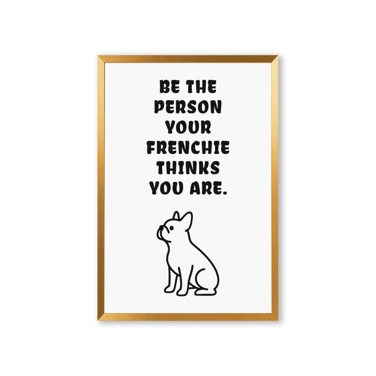 Vertical Framed Poster • Wall Decoration Outdoor Style | Unique Design