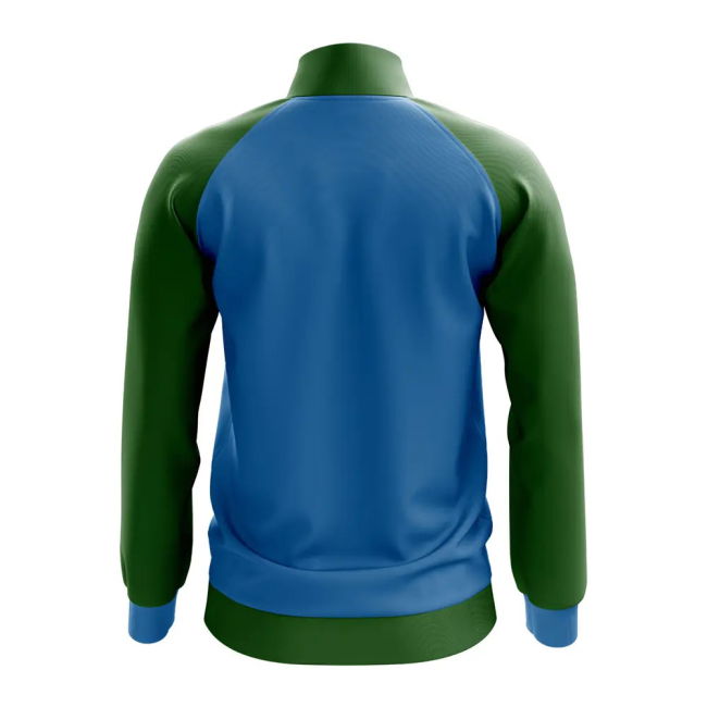 Jersey Karachay Cherkessia Concept Football Track Jacket (Blue)